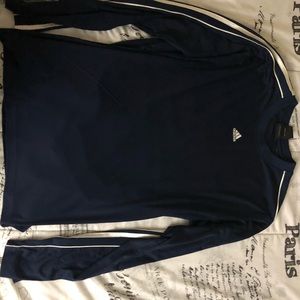 Adidas Climalite long-sleeve workout shirt.